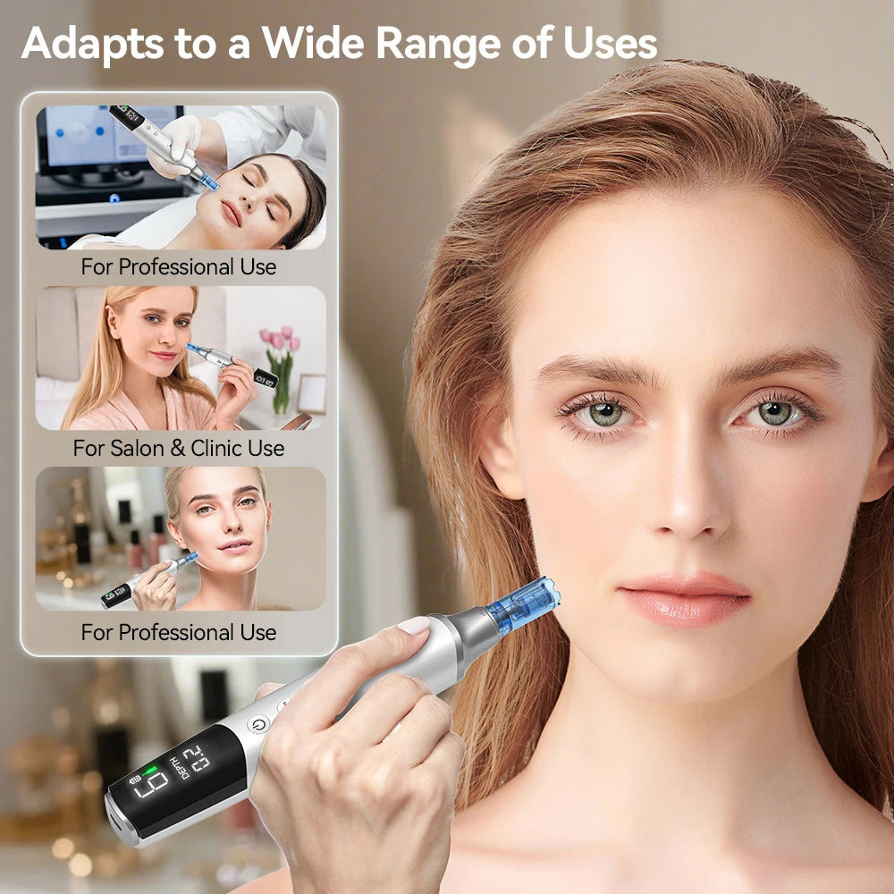 Radiant Skin Microneedle Pen